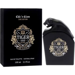 Chic N Glam Tiger Oud Luxe Edition Men's Eau de Toilette Spray