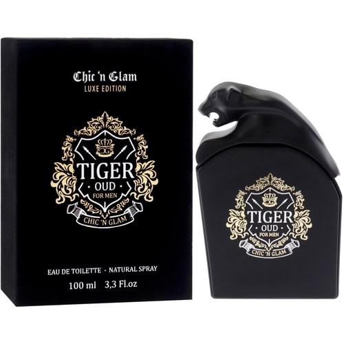Chic N Glam Tiger Oud Luxe Edition Men's Eau de Toilette Spray