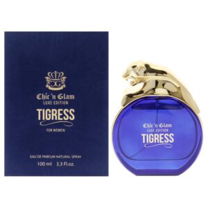 Chic 'N Glam Tigress Luxe Edition Eau de Parfum for Women – 3.3 oz