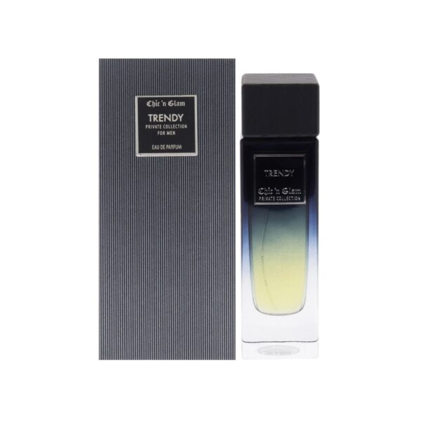Chic 'n Glam Trendy Private Collection Eau de Parfum for Men – 3.3 oz