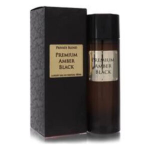 Chkoudra Paris Mimo Chkoudra Private Blend Premium Amber Black Eau de Parfum for Unisex – 3.3 oz