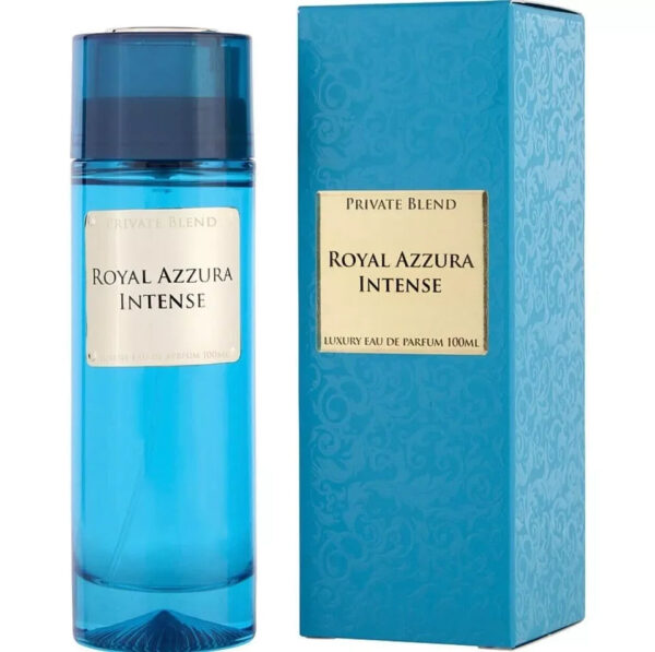 Chkoudra Paris Mimo Chkoudra Private Blend Royal Azzura Intense Eau de Parfum for Unisex – 3.3 oz