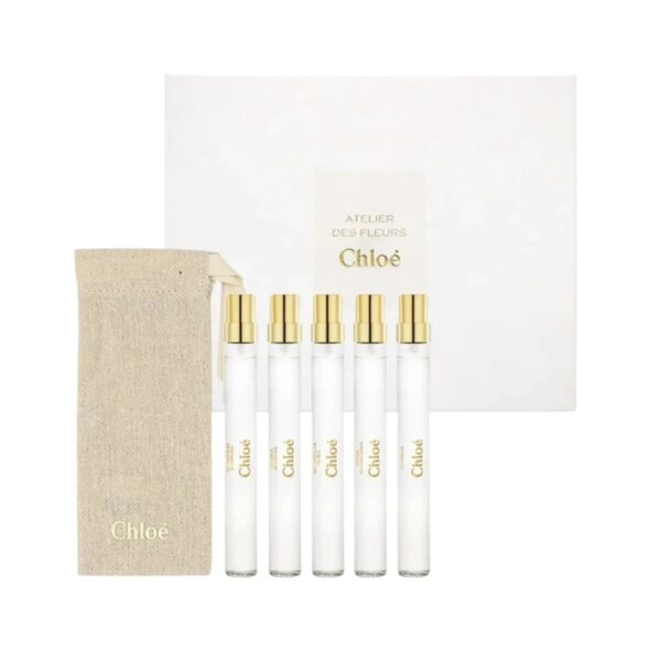Chloe Atelier Des Fleurs Discovery Eau de Parfum for Women – 5 piece discovery set