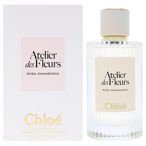 Chloe Atelier Des Fleurs Rosa Damascena Eau de Parfum for Women – 5 oz