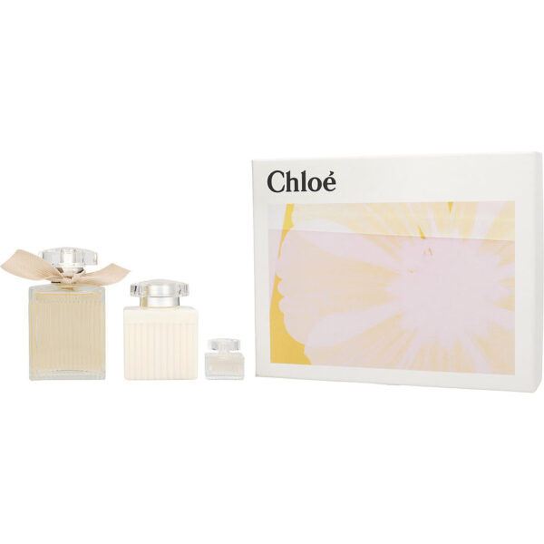 Chloe by Chloe EAU DE PARFUM SPRAY 3.4 OZ & BODY LOTION SET