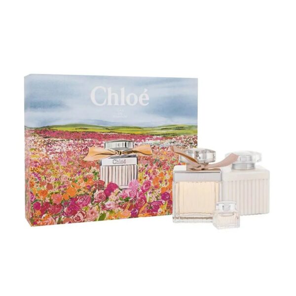 Chloe Chloe 3 piece Eau de Parfum for Women – 3 piece gift set