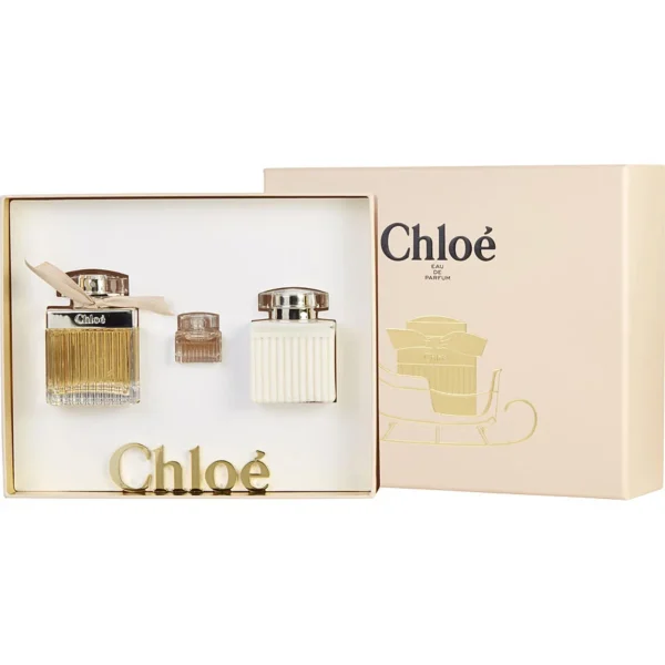 Chloe Eau de Parfum Gift Set For Women Eau de Parfum for Women