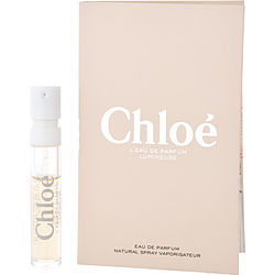 Chloe Lumineuse by Chloe EAU DE PARFUM SPRAY VIAL for WOMEN