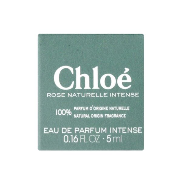 Chloe Rose Naturelle Intense Eau de Parfum for Women – 0.16 oz