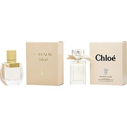 Chloe Variety by Chloe 2 PIECE WOMENS VARIETY WITH CHLOE EAU DE PARFUM SPRAY 0.67 OZ & CHLOE NOMADE EAU DE PARFUM SPRAY 0.67 OZ for WOMEN