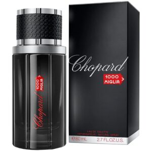 Chopard 1000 Miglia Eau de Toilette for Men – 2.7 oz