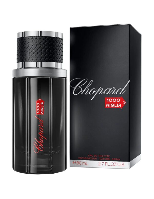 Chopard 1000 Miglia Eau de Toilette for Men – 2.7 oz