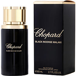 Chopard Black Incense Malaki EAU DE PARFUM SPRAY 2.7 OZ