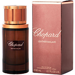 Chopard Leather Malaki EAU DE PARFUM SPRAY 2.7 OZ for MEN