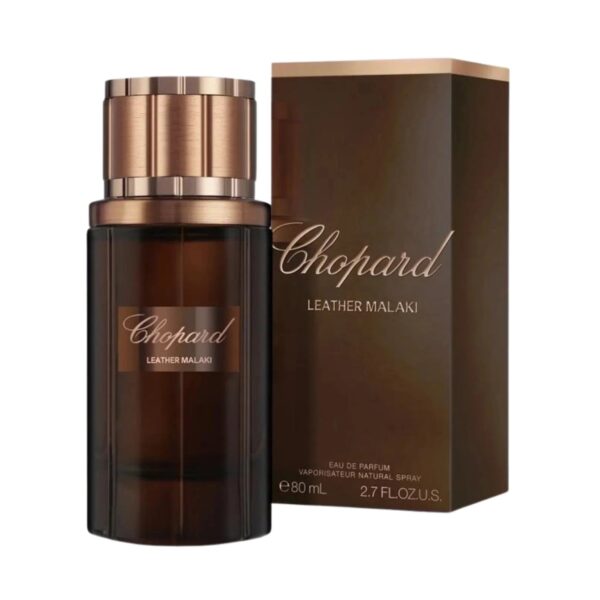 Chopard Leather Malaki Eau de Parfum for Men – 2.7 oz