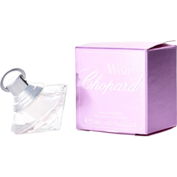 Chopard Pink Wish Eau de Toilette for Women – 0.17 oz
