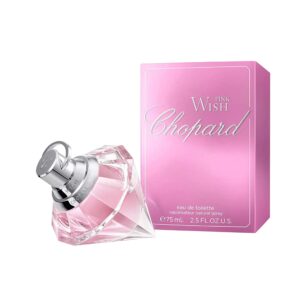 Chopard Wish Pink Diamond Eau de Toilette for Women – 2.5 oz