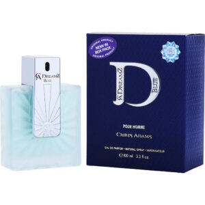 Chris Adams Ca Dreamz Blue Eau de Parfum for Men – 3.4 oz