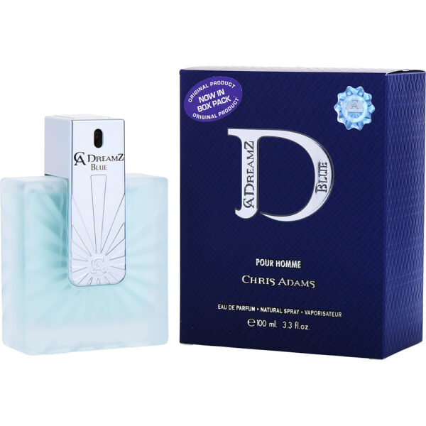 Chris Adams Ca Dreamz Blue Eau de Parfum for Men – 3.4 oz
