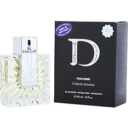 Chris Adams Ca Dreamz EAU DE PARFUM SPRAY 3.4 OZ for MEN