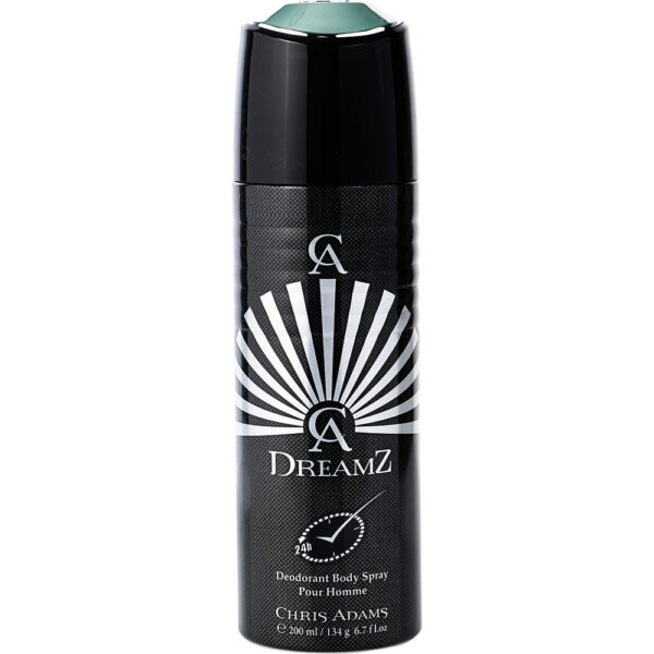 Chris Adams Ca Dreamz DEODORANT for Men – 6.7 oz