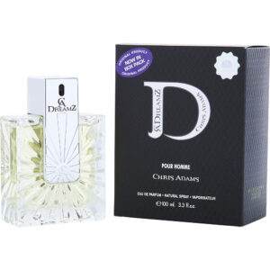 Chris Adams Ca Dreamz Eau de Parfum for Men – 3.4 oz