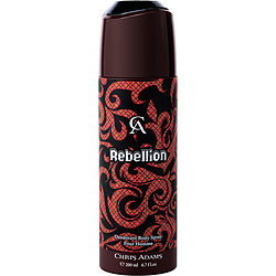 Chris Adams Rebellion Deodorant Spray 6.7 oz for Men