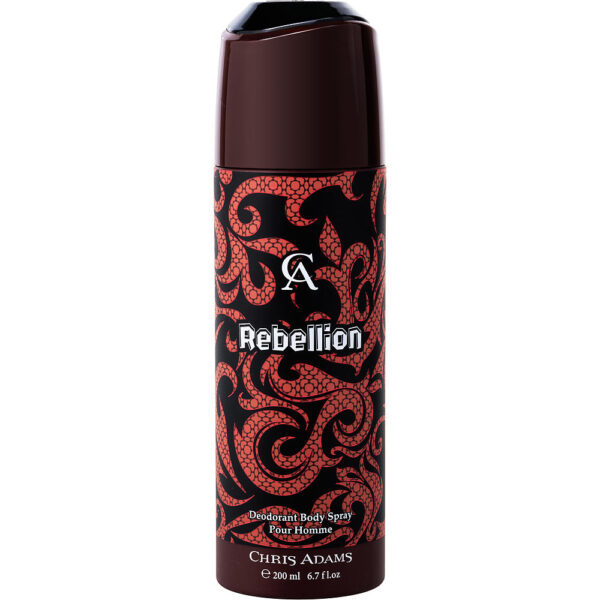 Chris Adams Rebellion DEODORANT for Men – 6.7 oz