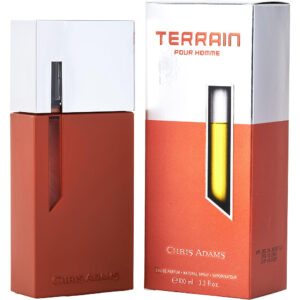 Chris Adams Terrain Eau de Parfum for Men – 3.3 oz