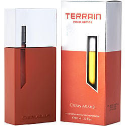 Chris Adams Terrain Eau de Parfum Spray for Men - 3.3 oz