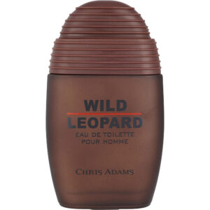 Chris Adams Wild Leopard Eau de Toilette for Men – 3.4 oz