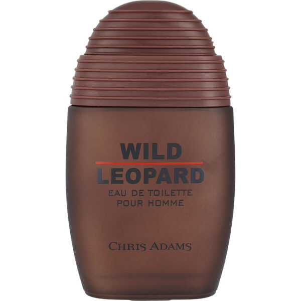 Chris Adams Wild Leopard Eau de Toilette for Men – 3.4 oz