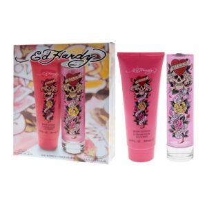 Christian Audigier Ed Hardy 2 piece v2 Eau de Parfum for Women – 2 piece gift set - v2