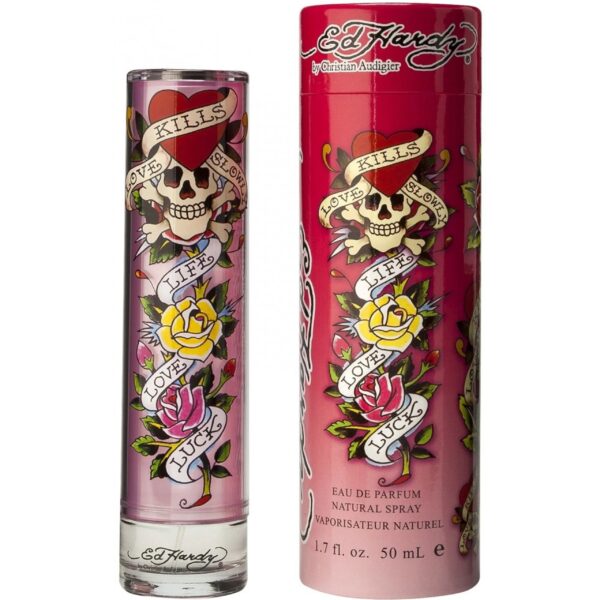 Christian Audigier Ed Hardy Eau de Parfum for Women – 1.7 oz