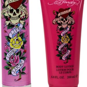 Christian Audigier Ed Hardy Eau de Parfum for Men – 2 piece gift set