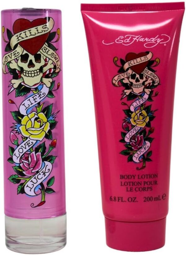 Christian Audigier Ed Hardy Eau de Parfum for Men – 2 piece gift set