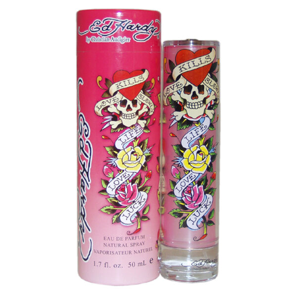 Christian Audigier Ed Hardy Eau de Parfum for Women – 1.7 oz