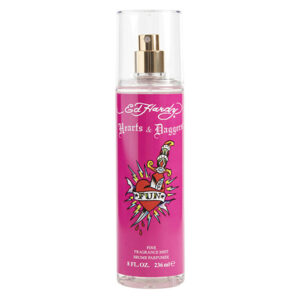 Christian Audigier Ed Hardy Hearts & Daggers Body Spray for Women – 8 oz
