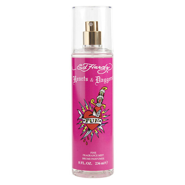 Christian Audigier Ed Hardy Hearts & Daggers Body Spray for Women – 8 oz