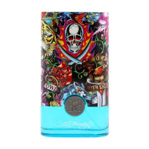 Christian Audigier Ed Hardy Hearts & Daggers Eau de Toilette for Men – 3.4 oz