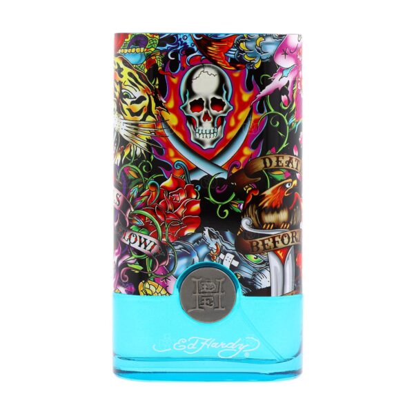 Christian Audigier Ed Hardy Hearts & Daggers Eau de Toilette for Men – 3.4 oz
