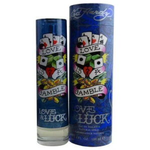 Christian Audigier Ed Hardy Love & Luck Eau de Toilette for Men – 3.4 oz