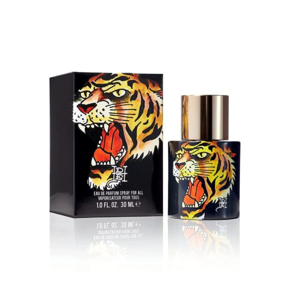 Christian Audigier Ed Hardy Tiger Ink Eau de Parfum for Unisex – 1.0 oz
