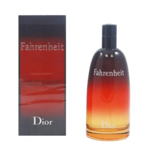 Christian Dior Dior Fahrenheit Eau de Toilette for Men – 6.7 oz
