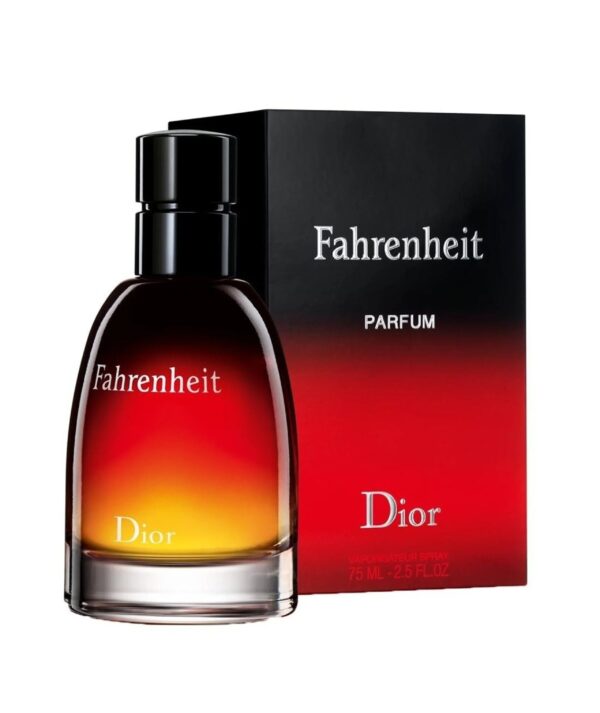 Christian Dior Dior Fahrenheit Parfum for Men – 2.5 oz