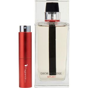 Christian Dior Dior Homme Sport TRAVEL Eau de Toilette for Men – 0.27 oz