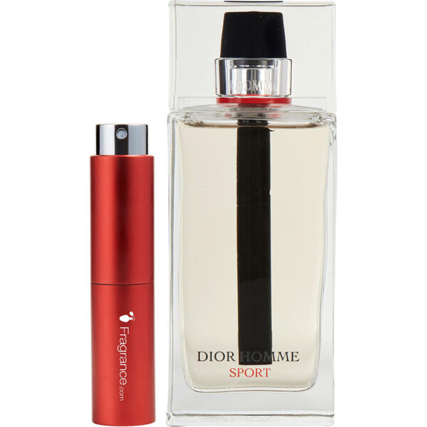 Christian Dior Dior Homme Sport TRAVEL Eau de Toilette for Men – 0.27 oz