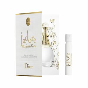 Christian Dior Dior J'adore d'eau Eau de Parfum for Women – 0.04 oz
