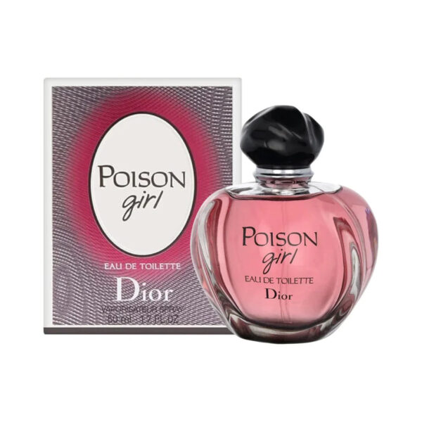 Christian Dior Dior Poison Girl Eau de Toilette for Women – 1.7 oz