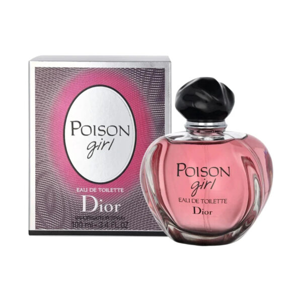 Christian Dior Dior Poison Girl Eau de Toilette for Women – 3.4 oz